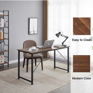 Computer Desk | Sturdy Home Office Gaming Desk for Laptop | Modern Simple Style Writing Table | Multipurpose Workstation