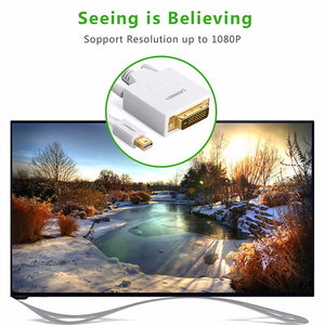 Mini DP to DVI Cable | 3M | 10425