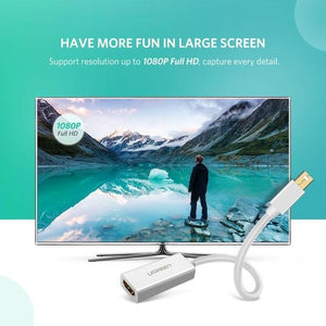 10461 Mini DP to HDMI Adapter | Black