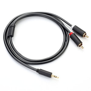 3.5mm Male to 2RCA Male Cable | 3M | 10512