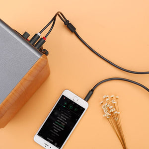 3.5mm Male to 2RCA Male Cable | 5M | 10513