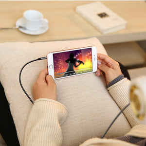 3.5mm Male to 3.5mm Male Audio Cable | 1M | 10733