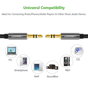3.5mm Male to 3.5mm Male Audio Cable | 1M | 10733