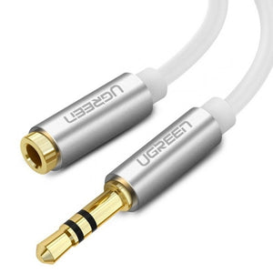10778 3.5mm Male to 3.5mm Female Extension Cable | 5M | White