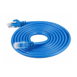 Cat6 UTP Blue Color | 26AWG CCA LAN Cable | 1M | 11201