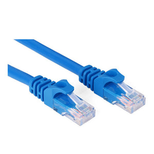 Cat6 UTP Blue Color | 26AWG CCA LAN Cable | 15M | 11207