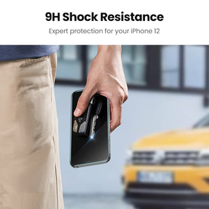 20337 2.5D Full Cover HD Screen Tempered Protective Film | iPhone 12 | 6.1-inch | Twin Pack