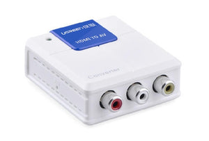UGREEN HDMI to AV Converter | Model 40223 | RCA Composite Adapter