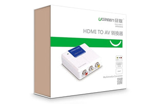 UGREEN HDMI to AV Converter | Model 40223 | RCA Composite Adapter