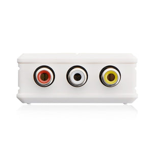 UGREEN AV to HDMI Converter | White | Model 40225 | High-Quality Signal Conversion