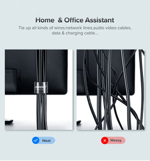 40354 Cable Organizer | 2M | Black