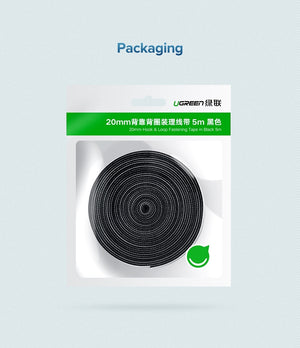 40354 Cable Organizer | 2M | Black