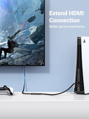 40447 HDMI Extension Cable | 8K 60Hz 48Gbps Male to Female | 1M