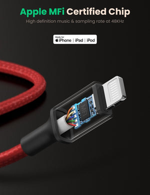 70507 iPhone 8-pin to 3.5mm Adapter