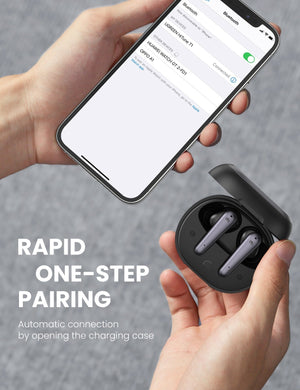 80650 T1 Wireless Earbuds | White