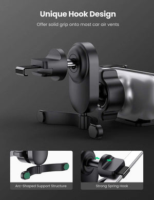 80871 Gravity Phone Holder for Car | with Hook