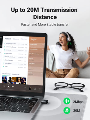 80890 Bluetooth 5.0 USB Adapter