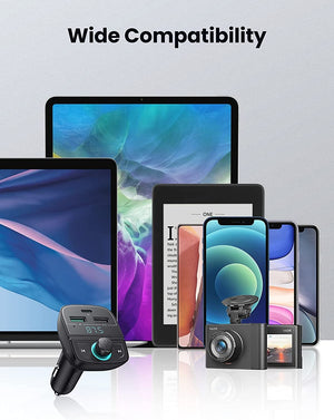 80910 Car Bluetooth 5.0 FM Transmitter