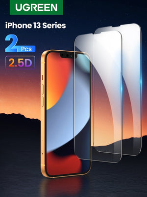 80967 Full Coverage HD Tempered Glass Screen Protector | Precise-Align Applicator | iPhone 13/13 Pro | 2-Pack