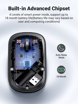 90372 Slim 2.4G Wireless Mouse