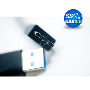 3.5" USB 3.0 All-in-One Internal Card Reader | Full Long Metal | with Front USB | Black