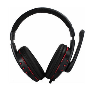 OVLENG Q7 USB Computer Headphones with Mic & Volume Control | Comfortable Over-Ear Design | Ideal for Gaming & Calls
