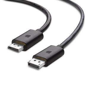 CAD418 DisplayPort DP Male to Male DP1.4 Cable | 32Gbps | 4K | 8K | 1.8M