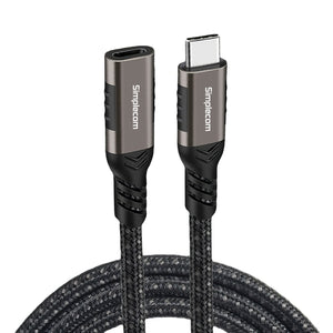CAU605 USB-C Male to Female Extension Cable | USB 3.2 Gen2 | PD 100W | 20Gbps | 0.5M