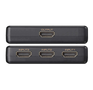 Simplecom CM303 Ultra HD 3-Way HDMI Switch | 3 In 1 Out Splitter | 4K @60Hz