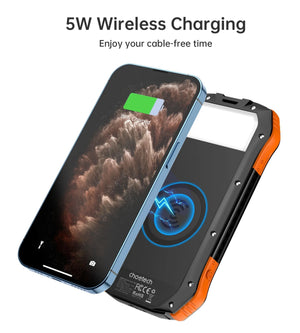 CHOETECH B657 | 20000mAh Solar Power Bank