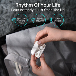 BH-T01 Bluetooth True Wireless Earbuds