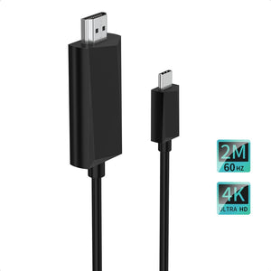 CHOETECH CH0020 USB-C to HDMI Cable | 2M | 4K @60Hz