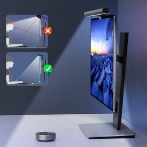 E1129 Wireless LED Lamp Monitor Lighting