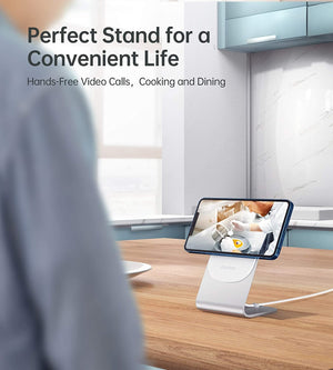 H046 Phone Stand for MagSafe Charger | Aluminum | Stand Only