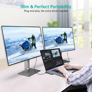 HUB-M23 7-in-1 MacBook Pro USB Adapter