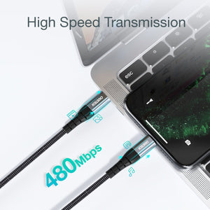 IP0041 USB-C to iPhone MFi Certified Cable | 2M