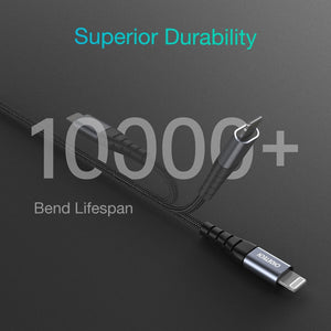 IP0041 USB-C to iPhone MFi Certified Cable | 2M
