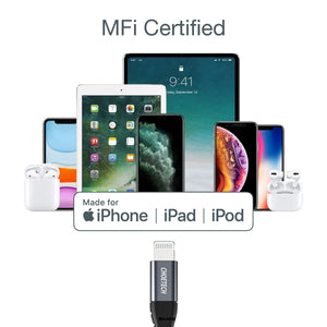 IP0042 USB-C MFi Certified iPhone Cable | 3M