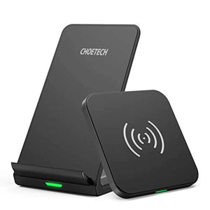 MIX00087 (T524S + T511S) Qi 10W/7.5W Fast Wireless Charging Stand and Pad