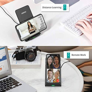 MIX00087 (T524S + T511S) Qi 10W/7.5W Fast Wireless Charging Stand and Pad