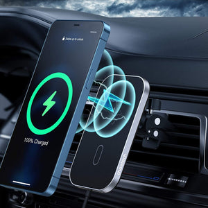 T200-F MagLeap Magnetic Wireless Car Charger for iPhone 12