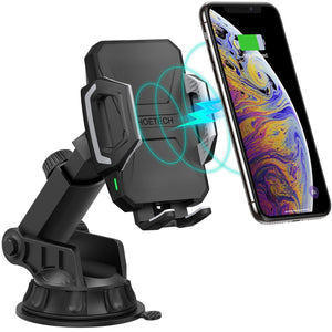 T521-S Fast Qi Wireless Car Charging Dock