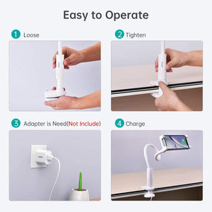 T548-S Wireless Charger with Flexible Holder