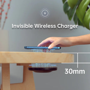CHOETECH T590-F | 10W Invisible Wireless Charger