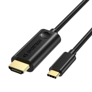 CHOETECH XCH-0030 USB-C to HDMI Cable | 3M | 4K UHD