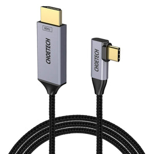 Choetech XCH-1803 USB-C to HDMI Braided Cable | 2M | 4K @60Hz