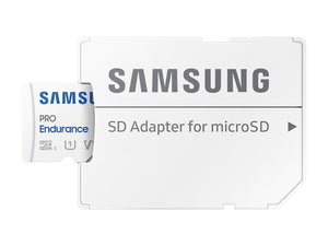 SAMSUNG 128GB PRO Endurance microSDXC with Adapter | MB-MJ128KA