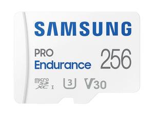 SAMSUNG 256GB PRO Endurance microSDXC with Adapter | MB-MJ256KA