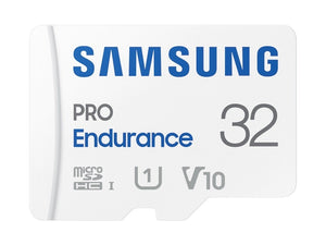 SAMSUNG 32GB PRO Endurance microSDXC with Adapter | MB-MJ32KA