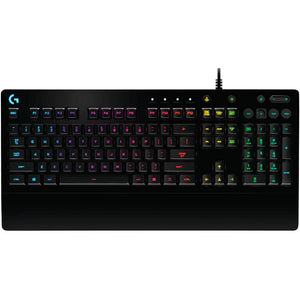 Logitech G213 Prodigy RGB Gaming Keyboard | 920-008096 | Customizable Backlighting